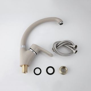 Смеситель для кухни Frap F4166-10 Песочный